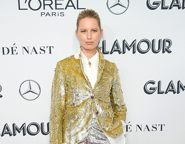 Karolina Kurkova from 2019 Glamour Women of the Year Awards: Red Carpet